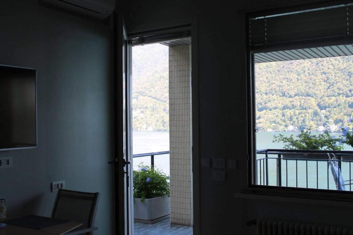Lakeviewcabin - King Room With Balcony Комо Екстер'єр фото